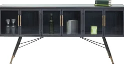 Komoda La Gomera 180x85 Cm Grafitowa