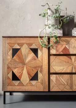 Komoda Limara 160x78 Cm Naturalna