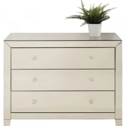Komoda Luxury Gold 91x75 Cm Szampańska
