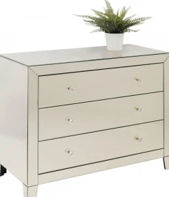 Komoda Luxury Gold 91x75 Cm Szampańska