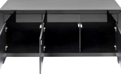 Komoda Luxury Push 141x77 Cm Szara