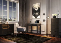 Komoda Luxury Push 49x110 Cm Szara