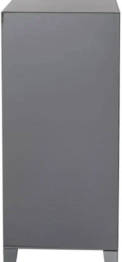 Komoda Luxury Push 49x110 Cm Szara