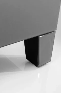 Komoda Luxury Push 49x110 Cm Szara