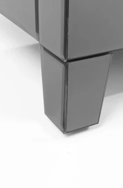 Komoda Luxury Push 49x110 Cm Szara