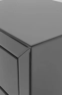 Komoda Luxury Push 49x110 Cm Szara