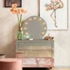 Komoda Luxury 91x74 Cm Lustrzana
