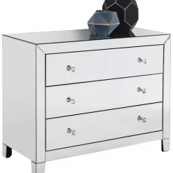 Komoda Luxury 91x74 Cm Lustrzana