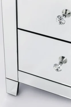 Komoda Luxury 91x74 Cm Lustrzana