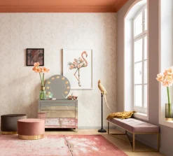 Komoda Luxury 91x74 Cm Lustrzana