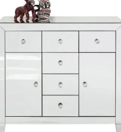 Komoda Luxury 88x84 Cm Lustrzana
