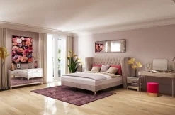 Komoda Luxury 141x77 Cm Szampańska