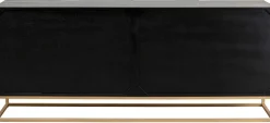 Komoda Madeira 177x75 M Ciemnobrązowa
