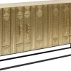 Komoda Marrakesh 160x80 Cm Złota