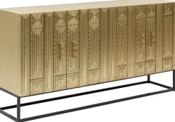 Komoda Marrakesh 160x80 Cm Złota