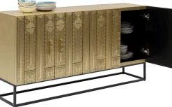 Komoda Marrakesh 160x80 Cm Złota