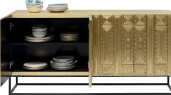 Komoda Marrakesh 160x80 Cm Złota