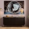 Komoda Milano 180x85 Cm Ciemnobrązowa