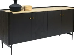 Komoda Milano 180x85 Cm Ciemnobrązowa