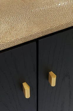 Komoda Milano 180x85 Cm Ciemnobrązowa