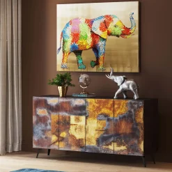 Komoda Oxy 150x80 Cm Kolorowa