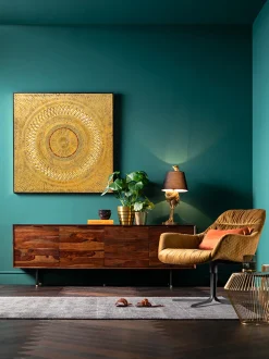Komoda Ravello 200x68 Cm Mango Brązowa