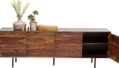 Komoda Ravello 200x68 Cm Mango Brązowa