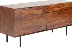 Komoda Ravello 140x68 Cm Mango Brązowa