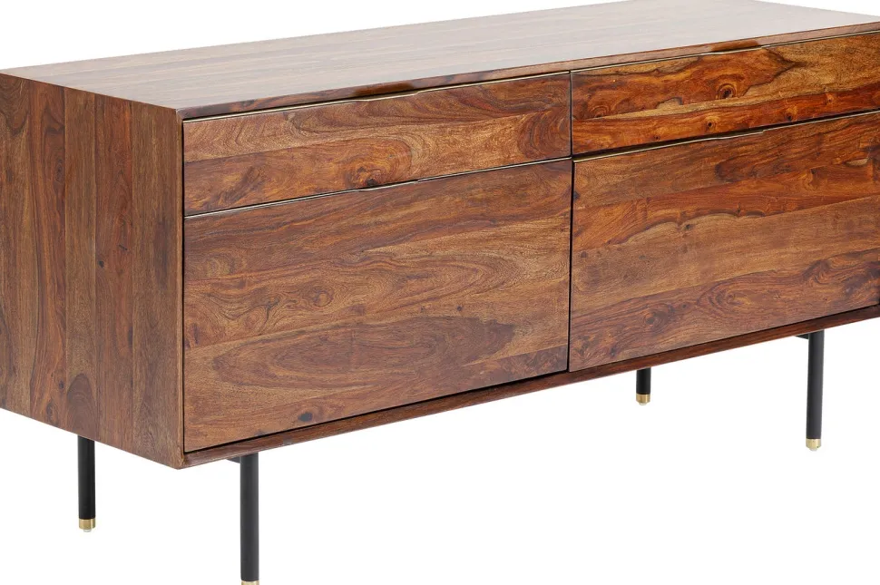 Komoda Ravello 140x68 Cm Mango Brązowa