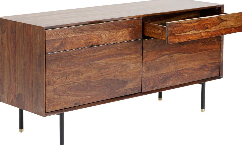 Komoda Ravello 140x68 Cm Mango Brązowa