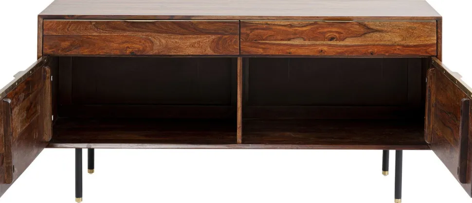 Komoda Ravello 140x68 Cm Mango Brązowa