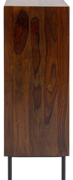 Komoda Ravello 65x114 Cm Mango Brązowa