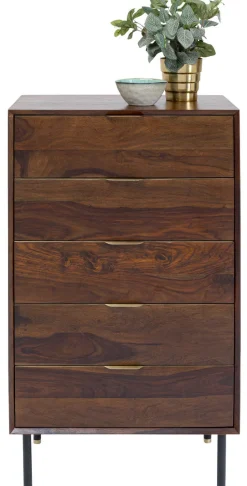 Komoda Ravello 65x114 Cm Mango Brązowa