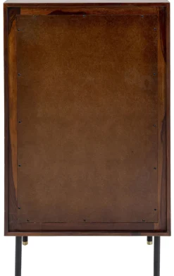 Komoda Ravello 65x114 Cm Mango Brązowa