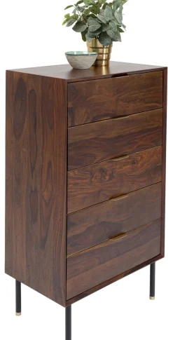 Komoda Ravello 65x114 Cm Mango Brązowa