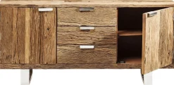 Komoda Rustico 160x75 Cm Drewniana