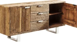 Komoda Rustico 160x75 Cm Drewniana