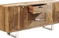 Komoda Rustico 160x75 Cm Drewniana