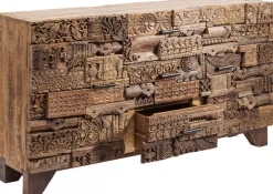 Komoda Shanti Surprise Puzzle 160x90 Cm Drewniana