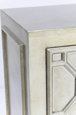 Komoda Szampańska Z 6 Szufladami Glamour 108 X 38 Cm