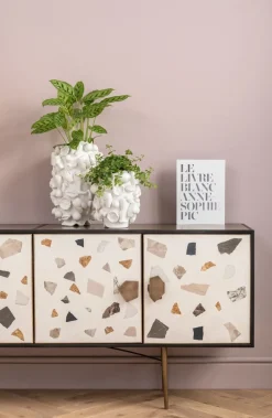 Komoda Terrazzo 183x77 Cm Kolorowa