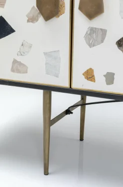 Komoda Terrazzo 183x77 Cm Kolorowa