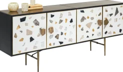 Komoda Terrazzo 183x77 Cm Kolorowa