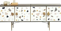 Komoda Terrazzo 183x77 Cm Kolorowa