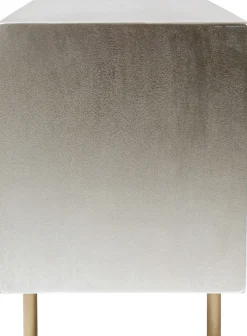 Komoda Venice Triangle 180x64 Cm Srebrno Złota