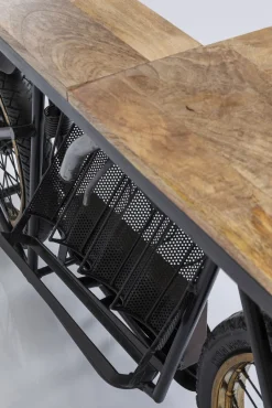 Konsola - Barek Motorbike 180x43 Cm Czarna