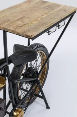 Konsola - Barek Motorbike 180x43 Cm Czarna