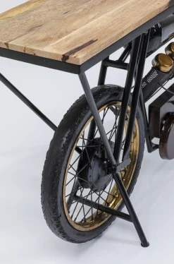 Konsola - Barek Motorbike 180x43 Cm Czarna