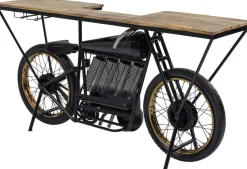 Konsola - Barek Motorbike 180x43 Cm Czarna
