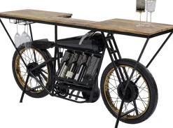Konsola - Barek Motorbike 180x43 Cm Czarna